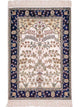 China Seide Teppich 62x90cm - Orientteppich - beige