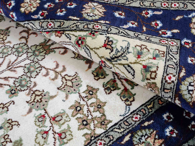 China Seide Teppich 62x90cm - Orientteppich - beige