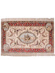 China Seide Teppich 95x153cm - Orientteppich - hellbeige