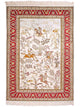 China Seide Teppich 125x184cm - Orientteppich - beige