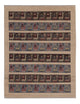 Ziegler Teppich 145x195cm - Orientteppich - dunkelbeige