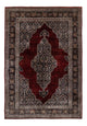 Kayseri Teppich 123x187cm - Orientteppich - dunkelrot
