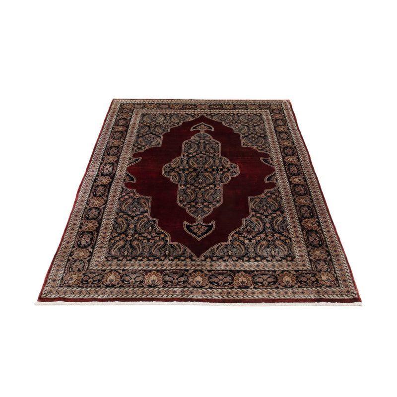 Kayseri Teppich 123x187cm - Orientteppich - dunkelrot