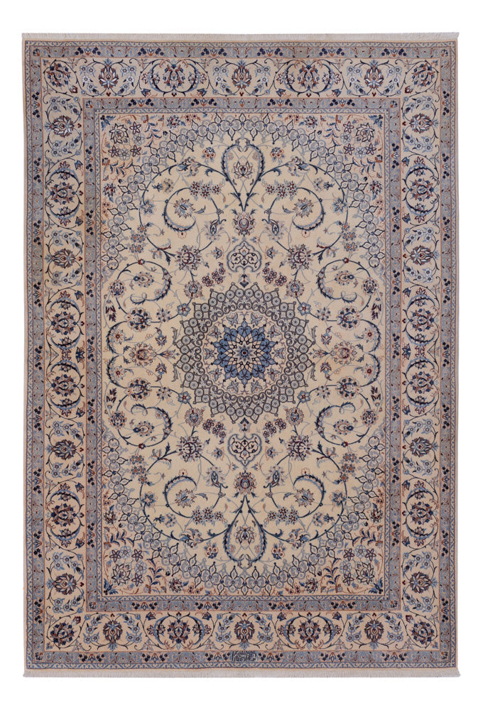 Nain - 6La Teppich 159x238cm - Perserteppich - beige