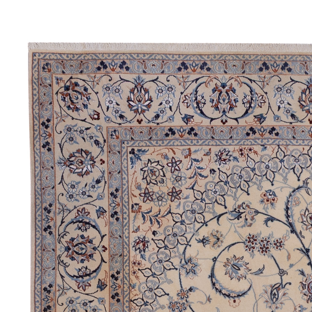 Nain - 6La Teppich 159x238cm - Perserteppich - beige