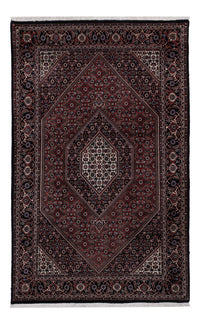 Bidjar Teppich 130x200cm - Perserteppich - dunkelrot – product image
