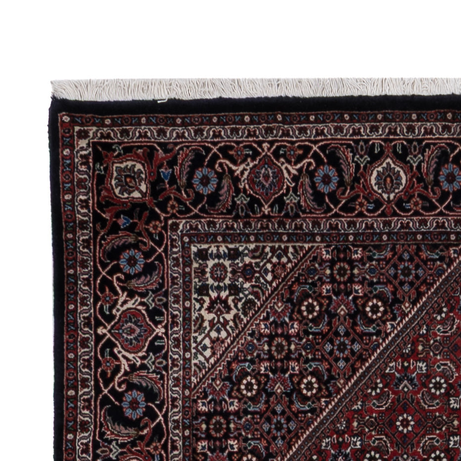 Bidjar Teppich 130x200cm - Perserteppich - dunkelrot