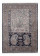 Kaschmir Seide Teppich 123x178cm - Orientteppich - beige