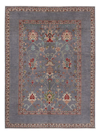 Ziegler Teppich 168x235cm - Orientteppich - grau – product image