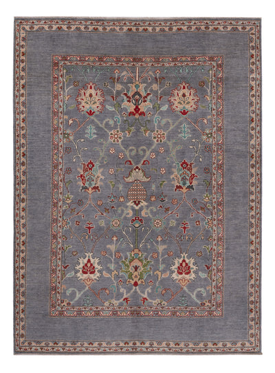 Ziegler Teppich 168x235cm - Orientteppich - grau