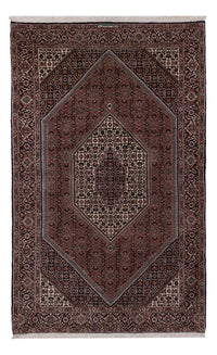 Bidjar Teppich 142x228cm - Perserteppich - dunkelbraun – product image