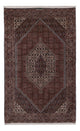 Bidjar Teppich 142x228cm - Perserteppich - dunkelbraun
