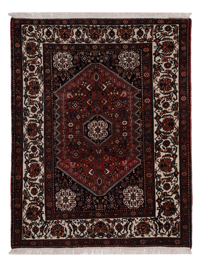 Abadeh Teppich 160x220cm - Perserteppich - dunkelbraun