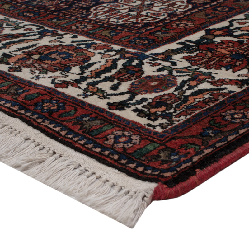 Abadeh Teppich 160x220cm - Perserteppich - dunkelbraun
