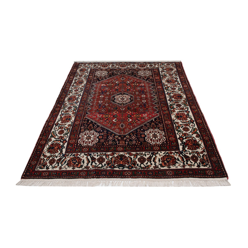 Abadeh Teppich 160x220cm - Perserteppich - dunkelbraun