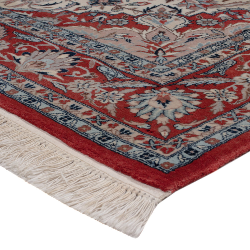 Isfahan Teppich 125x185cm - Perserteppich - beige