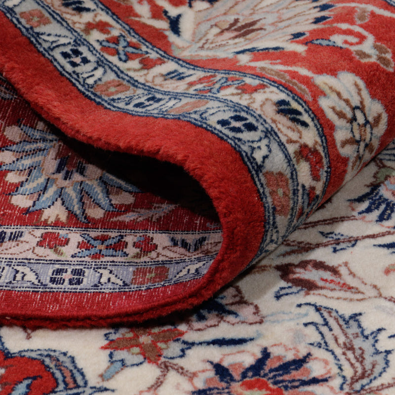 Isfahan Teppich 125x185cm - Perserteppich - beige