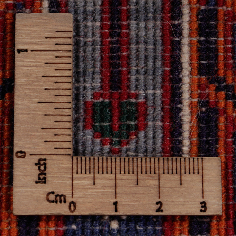 Meymeh Teppich 160x248cm - Perserteppich - dunkelrot