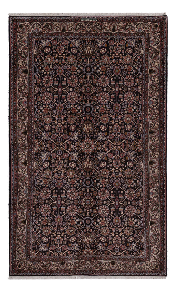 Bidjar Teppich 143x246cm - Perserteppich - dunkelbraun