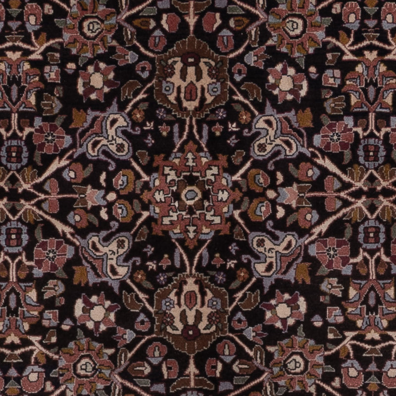 Bidjar Teppich 143x246cm - Perserteppich - dunkelbraun