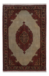 Bidjar Teppich 112x174cm - Perserteppich - olivgrün – product image
