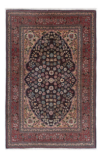 Hereke Teppich 118x184cm - Orientteppich - dunkelbeige – product image
