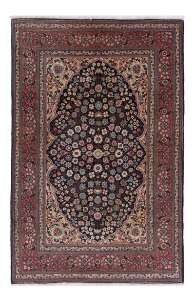 Hereke Teppich 118x184cm - Orientteppich - dunkelbeige