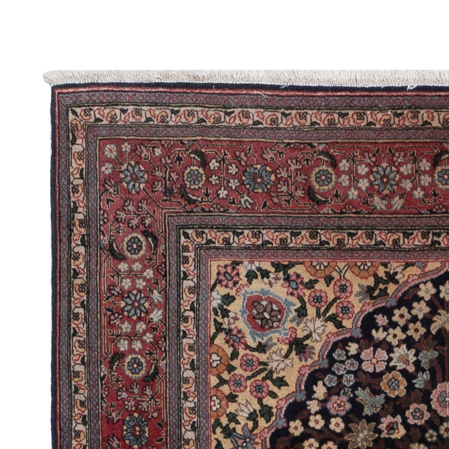 Hereke Teppich 118x184cm - Orientteppich - dunkelbeige