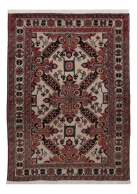 Hamadan Teppich 118x178cm - Perserteppich - beige – product image