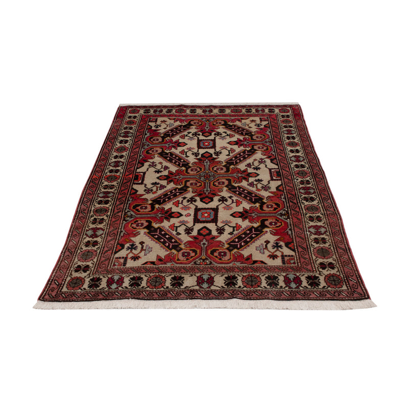 Hamadan Teppich 118x178cm - Perserteppich - beige