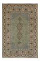 Ardebil Teppich 145x227cm - Perserteppich - hellgrün