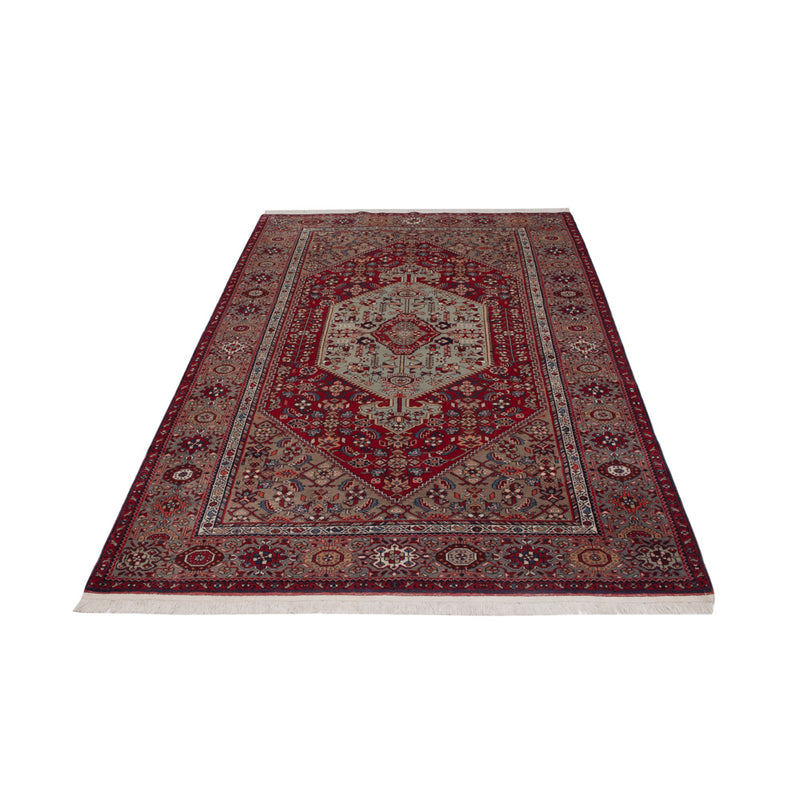 Gholtogh Teppich 137x207cm - Perserteppich - dunkelrot