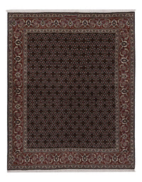Täbriz Teppich 150x200cm - Perserteppich - dunkelbeige – product image