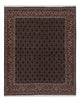 Täbriz Teppich 150x200cm - Perserteppich - dunkelbeige