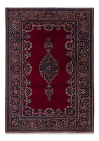 Keshan Teppich 126x198cm - Perserteppich - dunkelrot – product image