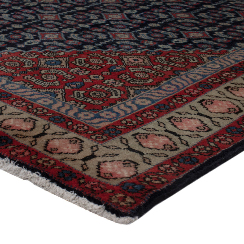 Ardebil Teppich 134x200cm - Perserteppich - dunkelblau