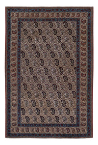 Ghom Teppich 135x203cm - Perserteppich - lachs – product image