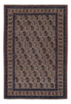 Ghom Teppich 135x203cm - Perserteppich - lachs