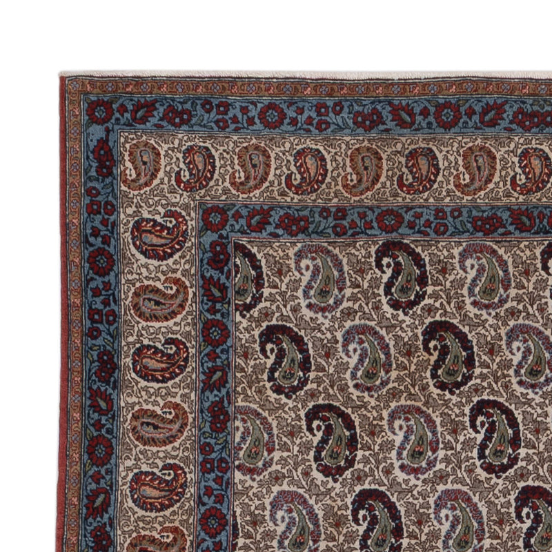 Ghom Teppich 135x203cm - Perserteppich - lachs