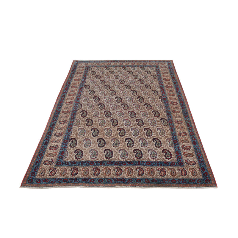 Ghom Teppich 135x203cm - Perserteppich - lachs