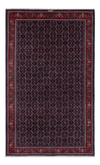Hamadan Teppich 125x210cm - Perserteppich - dunkelblau – product image