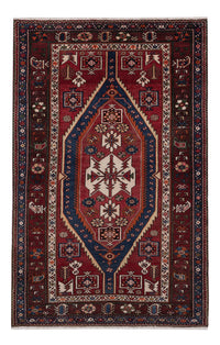 Hamadan Teppich 130x227cm - Perserteppich - hellrot – product image
