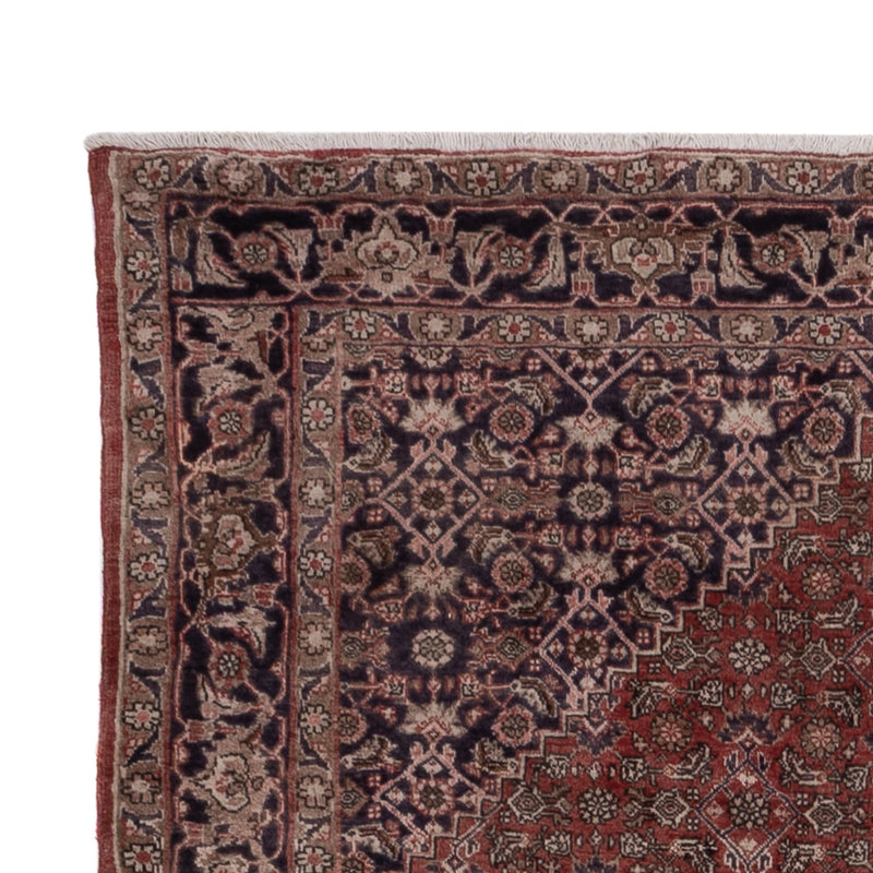 Bidjar Teppich 150x216cm - Perserteppich - rost