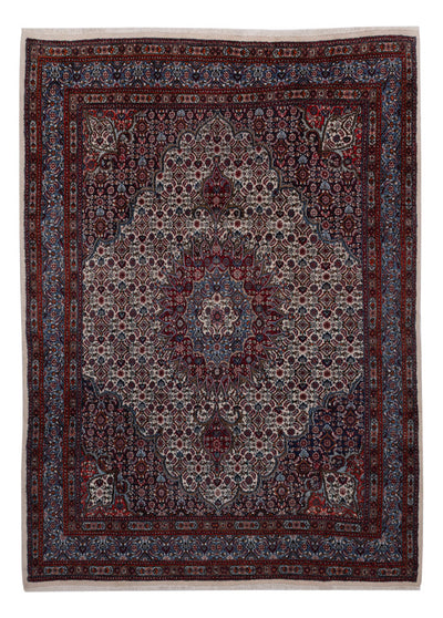 moud Teppich 200x295cm - Perserteppich - dunkelbeige