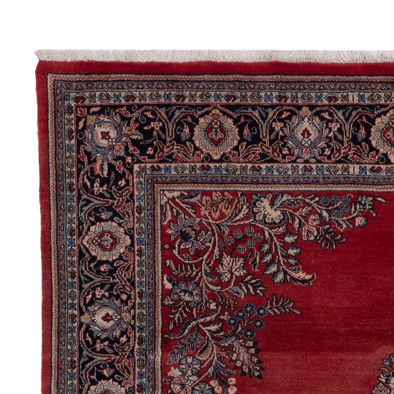 Sarough Teppich 190x273cm - Perserteppich - rot