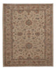 Ziegler Teppich 167x224cm - Orientteppich - hellbeige