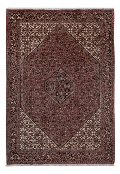 Bidjar Teppich 202x294cm - Perserteppich - dunkelbeige
