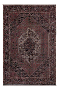 Bidjar Teppich 198x304cm - Perserteppich - dunkelbeige – product image