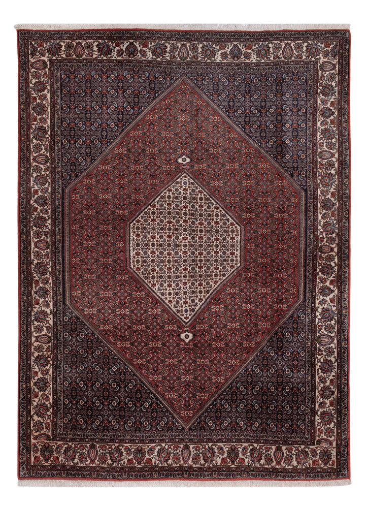 Bidjar Teppich 198x290cm - Perserteppich - rost