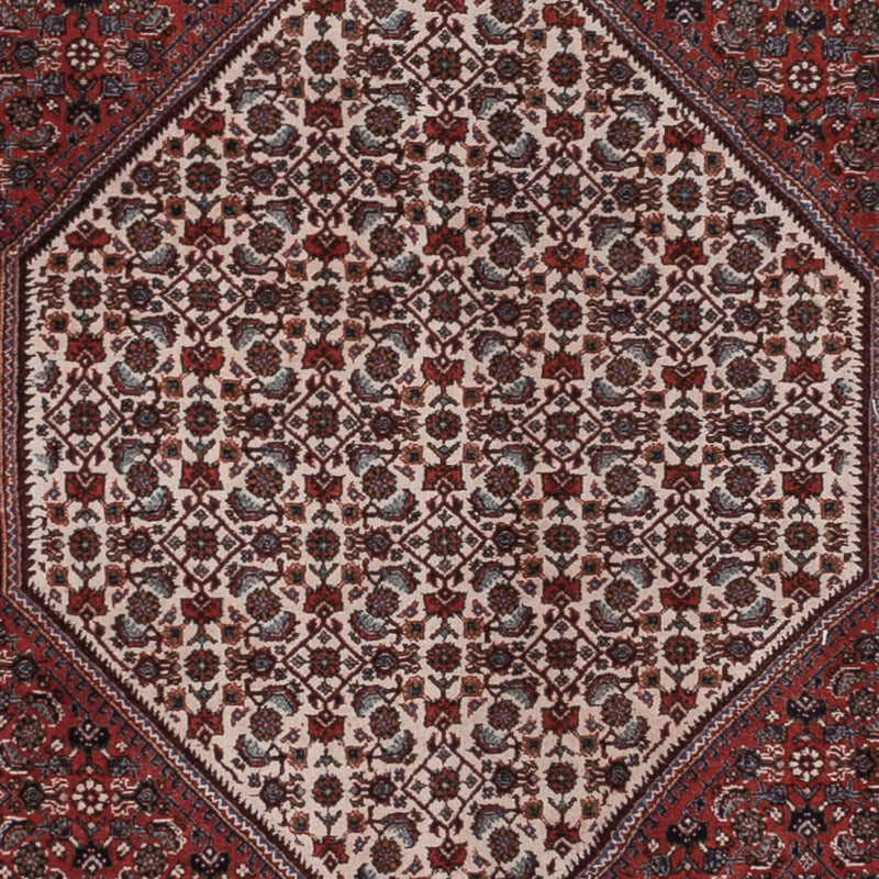 Bidjar Teppich 198x290cm - Perserteppich - rost